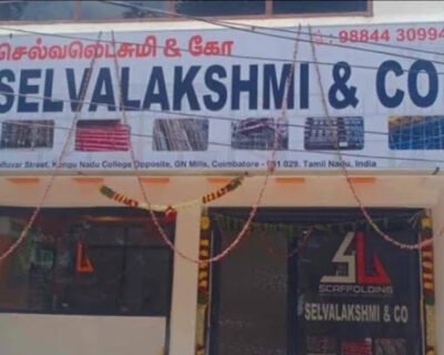 S.L Scaffolding Contractor in Coimbatore, Tamil Nadu