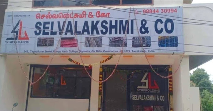 S.L Scaffolding Contractor in Coimbatore, Tamil Nadu