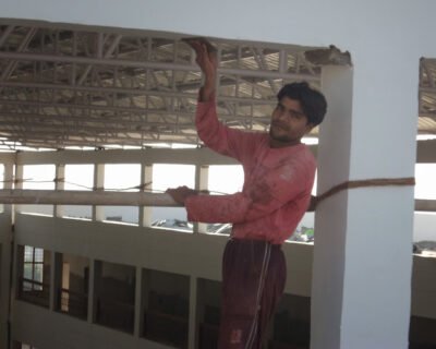 Sharma Commercial building painting services in Jaipur, Rajasthan