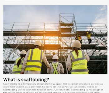 Shree Om Scaffolding Contractor in Ahmedabad, Gujarat