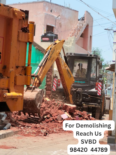 Sri Vinayaga Building Demolition Contractors in Coimbatore, Tamil Nadu
