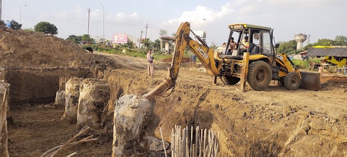 Tirupati Earth Filling Contractors in Surat, Gujarat