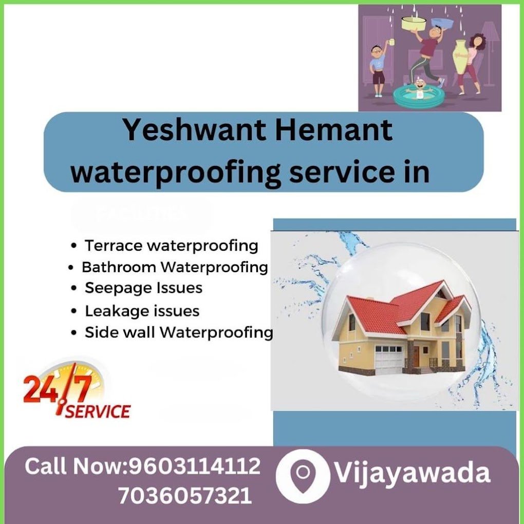 Yashwanth Hemanth Waterproofing Contractors in Vijayawada, Andhra Pradesh