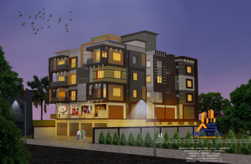 A S Architects – House Map Designer in Howrah, West Bengal