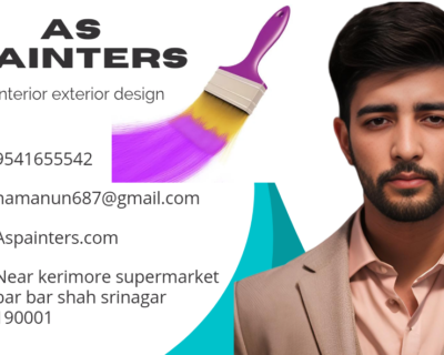 A S House Painter in Srinagar, Jammu & Kashmir
