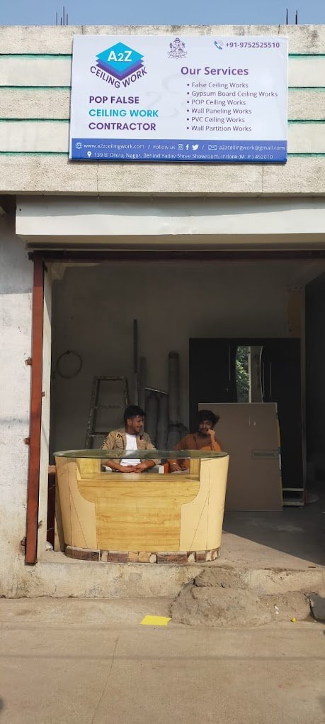 A2Z Ceiling Work – POP Design, False ceiling Contractors in Indore, Madhya Pradesh