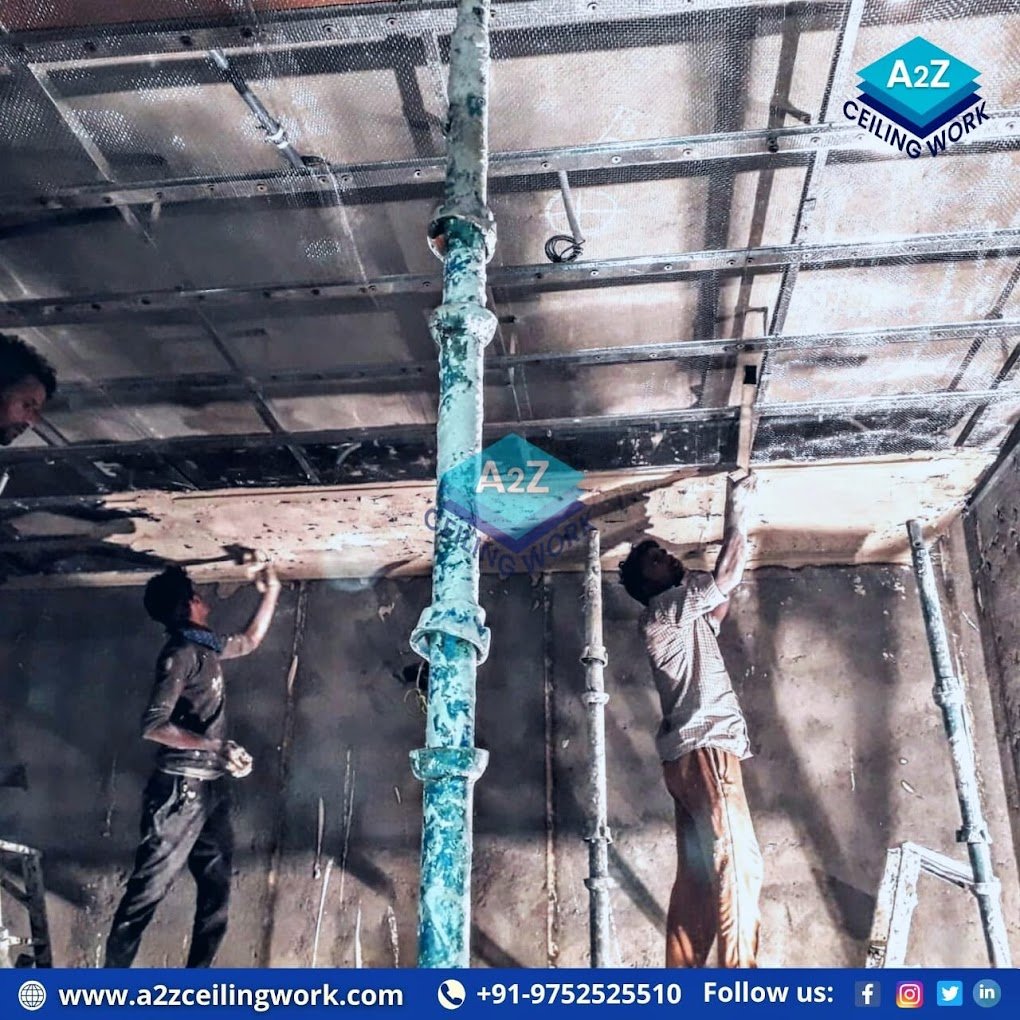 A2Z Ceiling Work – POP Design, False ceiling Contractors in Indore, Madhya Pradesh