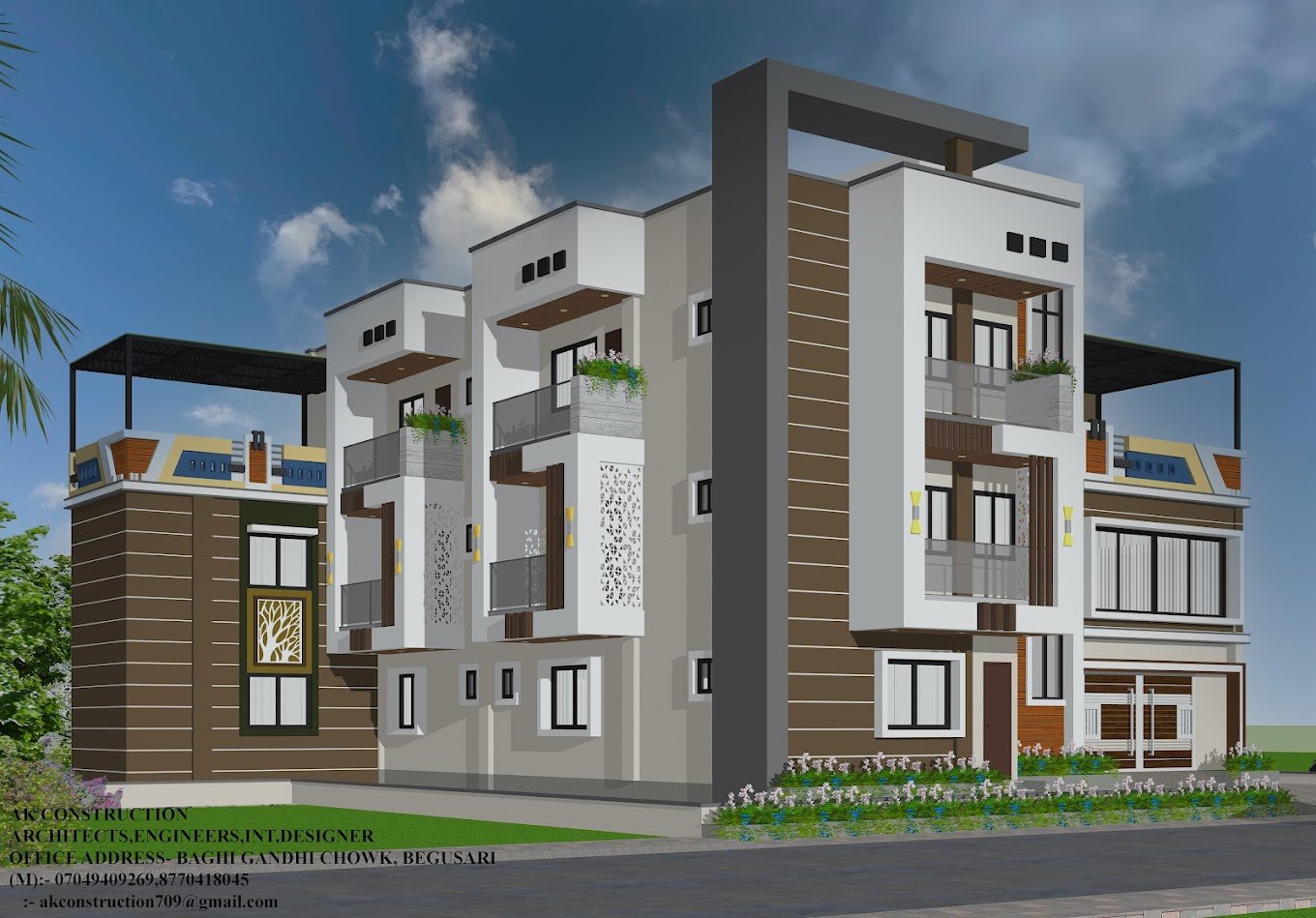AK (Naksha) House Map Designer in Begusarai, Bihar