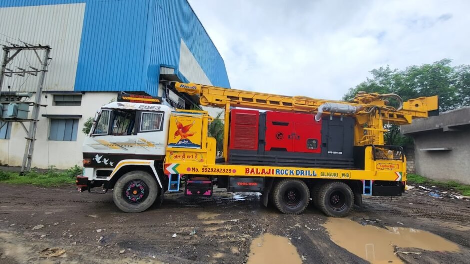 Balaji Rock – Borewell Drilling Contractors in Siliguri, West Bengal