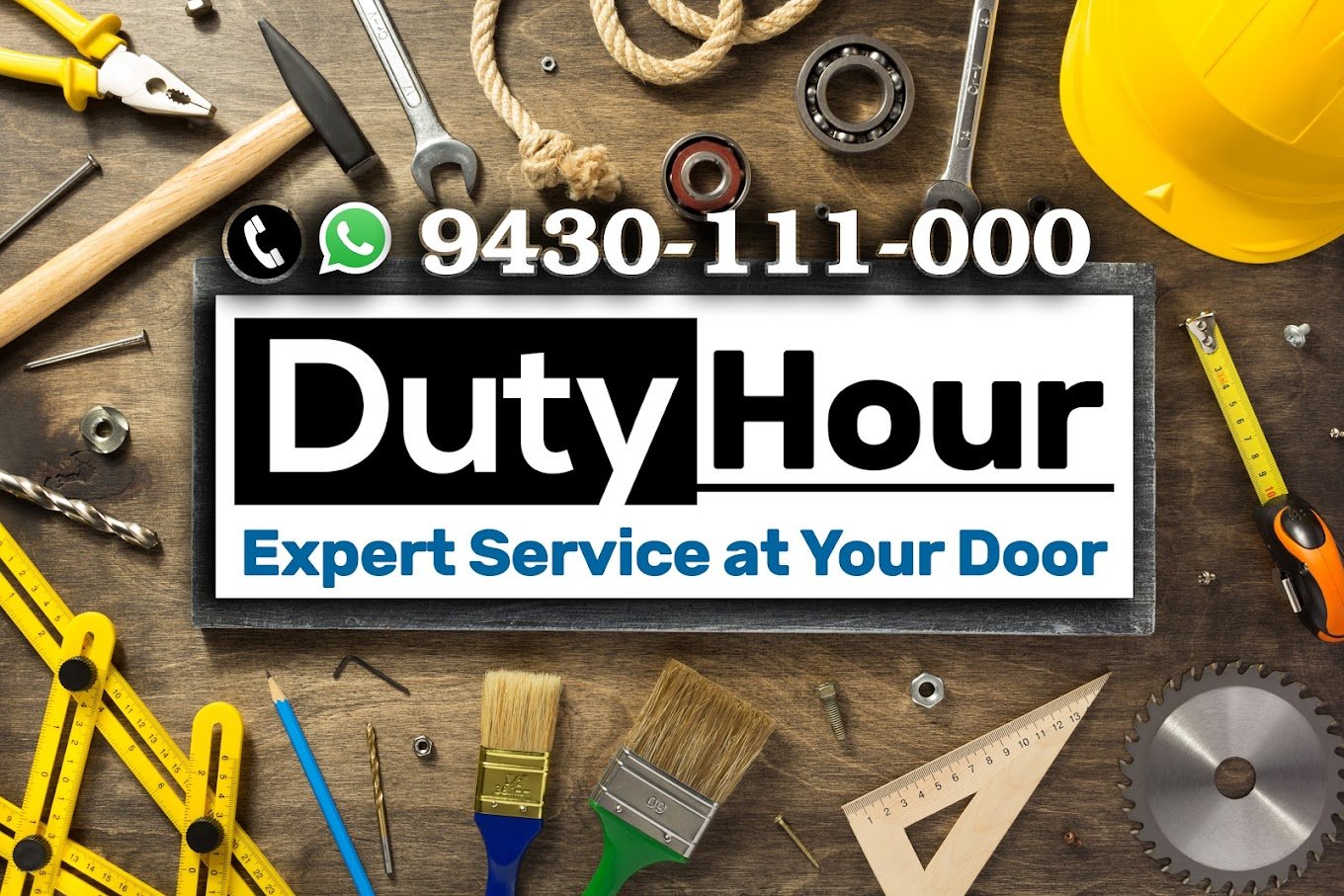 Duty Hour – Wood Works, Carpenter in Muzaffarpur, Bihar