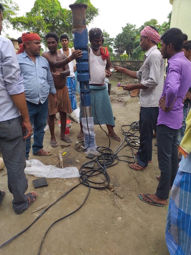 Ganga Yamuna – Borewell Drilling Contractors in Hajipur, Bihar