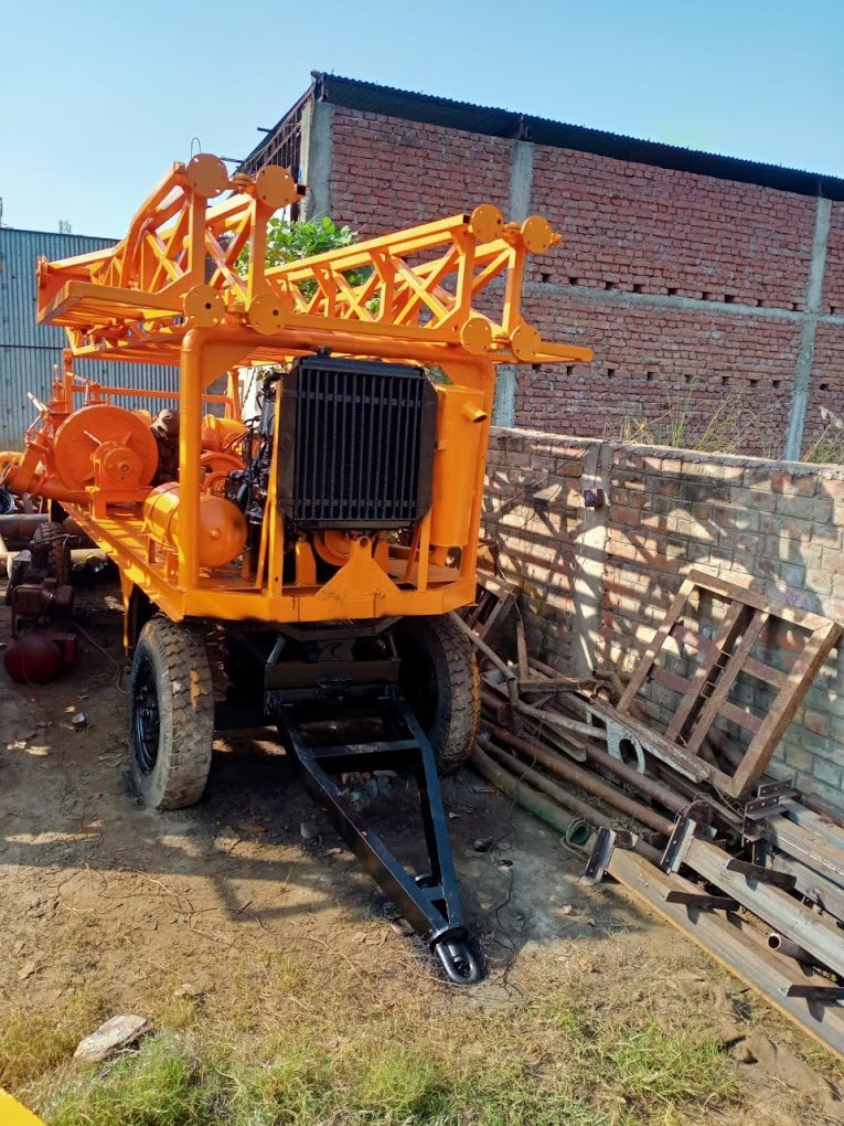 Ganga Yamuna – Borewell Drilling Contractors in Hajipur, Bihar