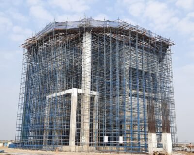 Hi-Tech (Scaffolding) Shuttering on Rent in Rajkot, Gujarat