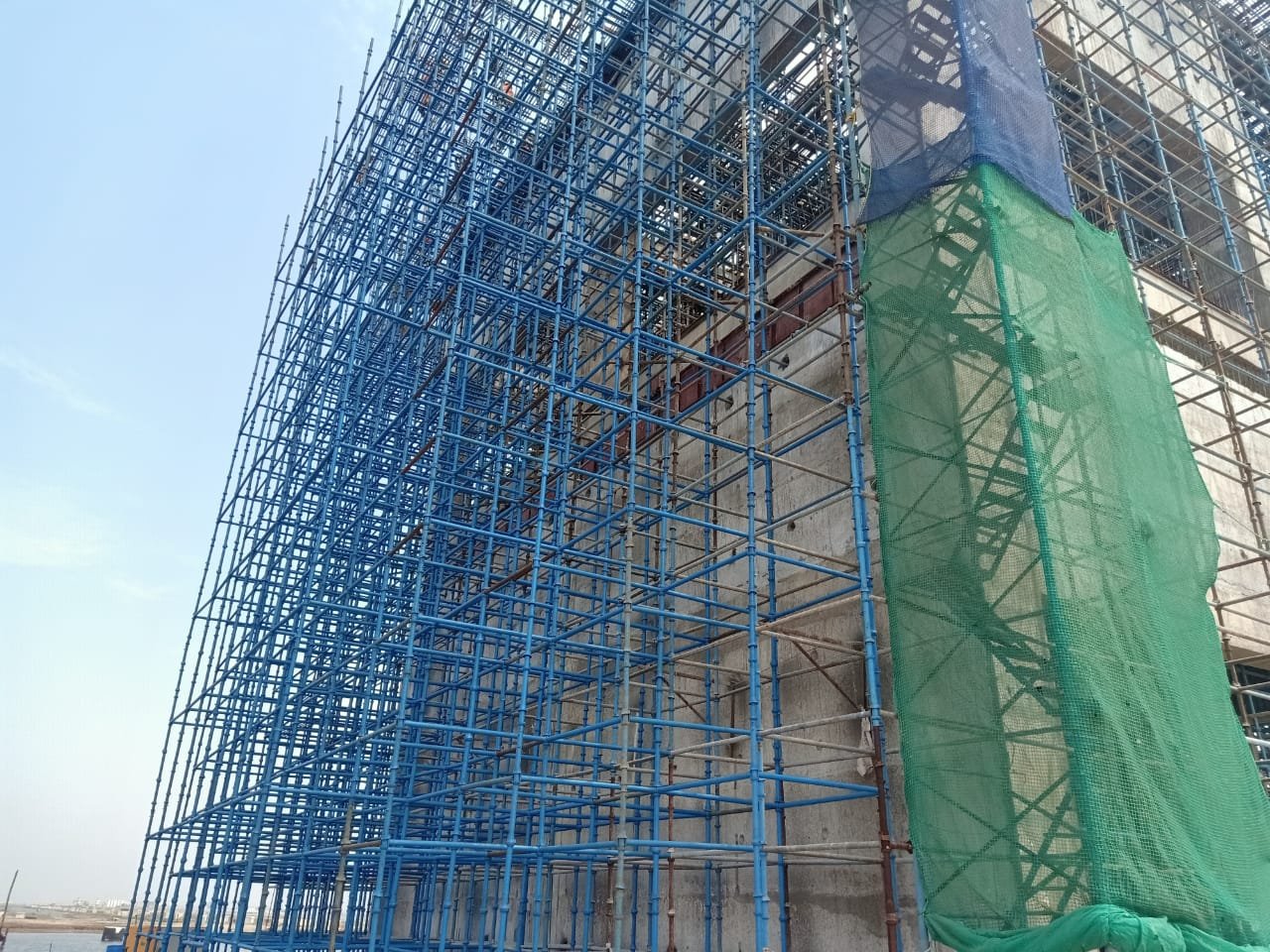 Hi-Tech (Scaffolding) Shuttering on Rent in Rajkot, Gujarat