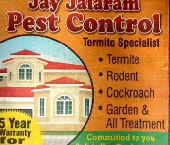 Jay jalaram - Pest Control for Residential & Commercial, Best Pest Control Service in Vadodara, Gujarat
