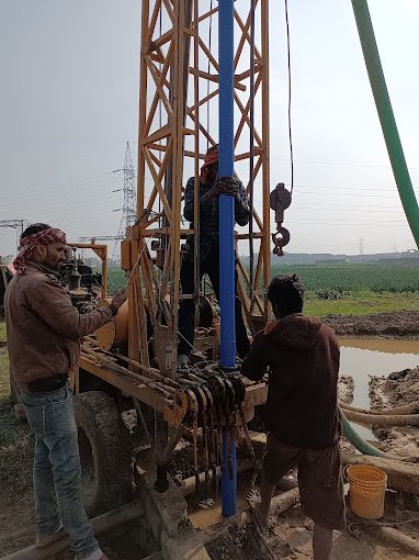 Krishna – Borewell Drilling Contractors in Patna, Bihar