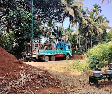 M Bharat & Sons – Borewell Drilling Contractors in North Goa