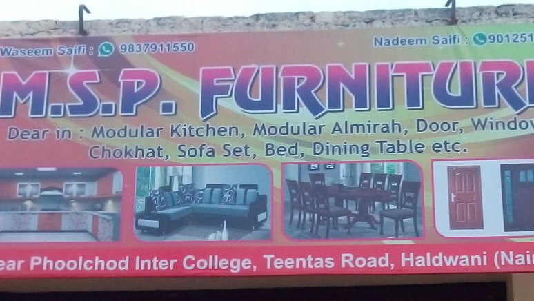 MSP Furniture – Carpenter in Haldwani, Uttarakhand