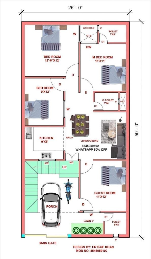 Maa Katyayani Infratech – House Map Designer in Hathras, Uttar Pradesh