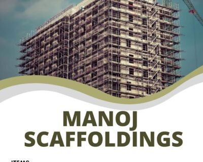 Manoj (Scaffolding) Shuttering on Rent in Thrissur, Kerala