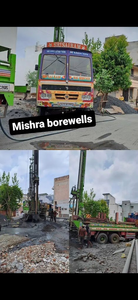 Mishra – Borewell Drilling Contractors in Ujjain, Madhya Pradesh