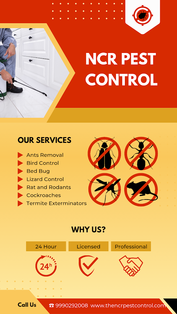 NCR – Pest Control for Residential & Commercial, Best Pest Control Service in Greater Noida, Uttar Pradesh