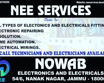 NEE Services Electrician in Jammu, Jammu & Kashmir