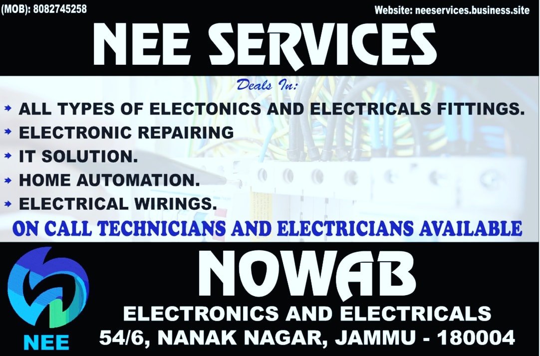 NEE Services Electrician in Jammu, Jammu & Kashmir