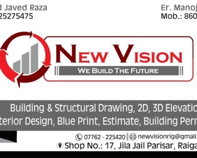 New Vision – Architects in Raigarh, Chhattisgarh