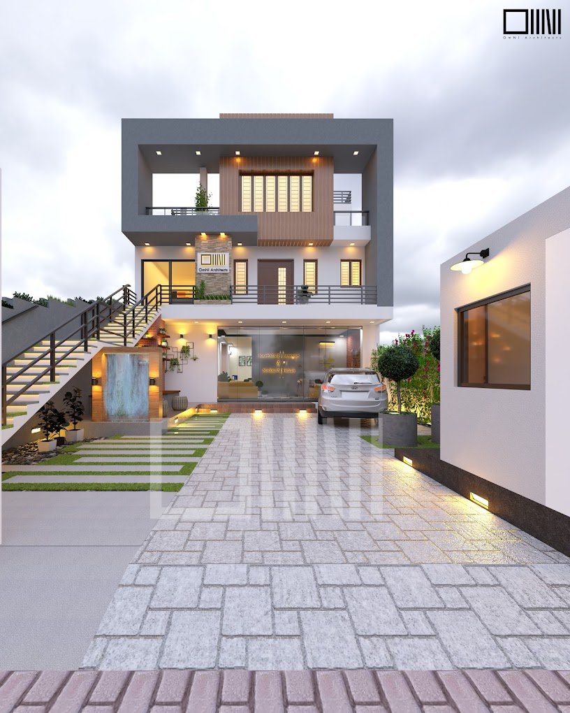 OmNi – Architects in Darbhanga, Bihar