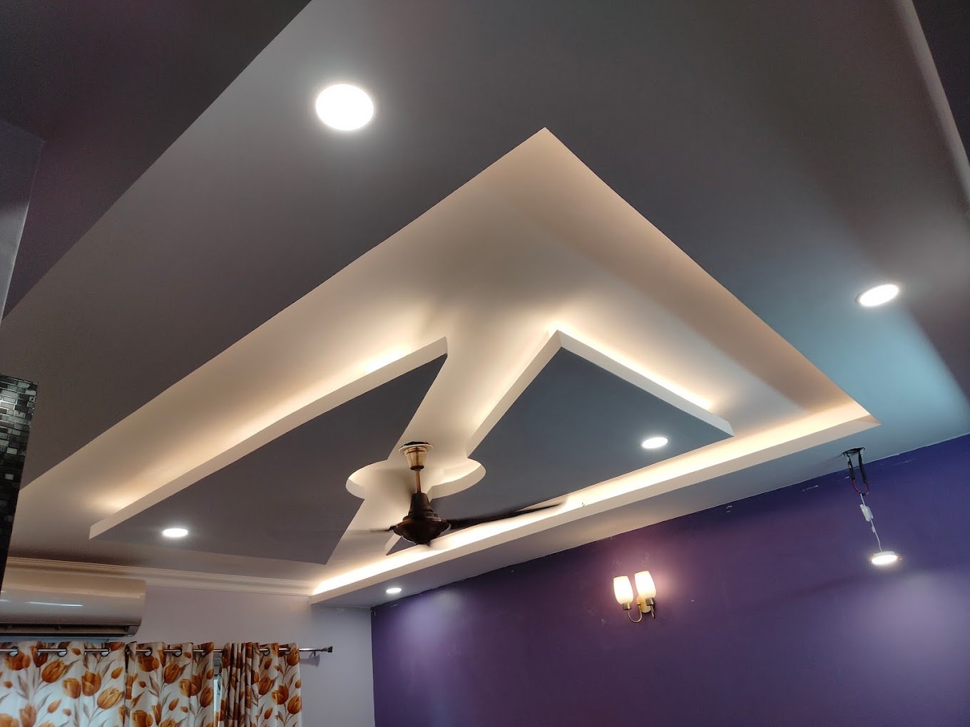 POP Design, False ceiling Contractors in Chandigarh – S Style