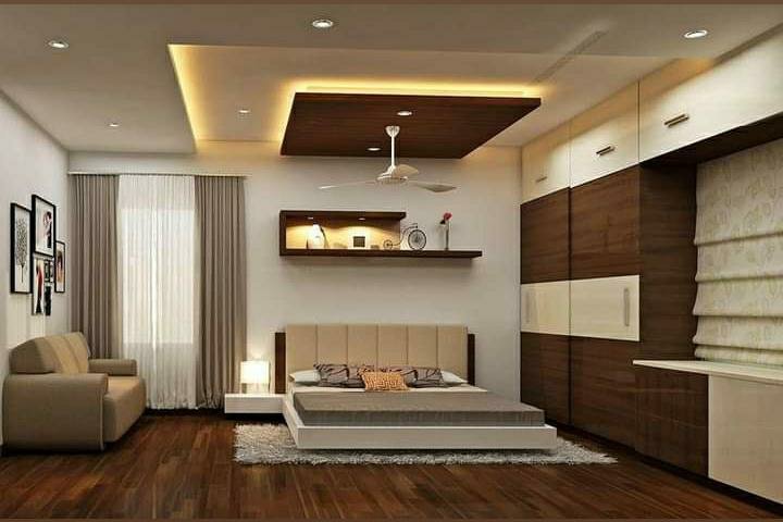 POP Design, False ceiling Contractors in Coimbatore, Tamil Nadu – AN