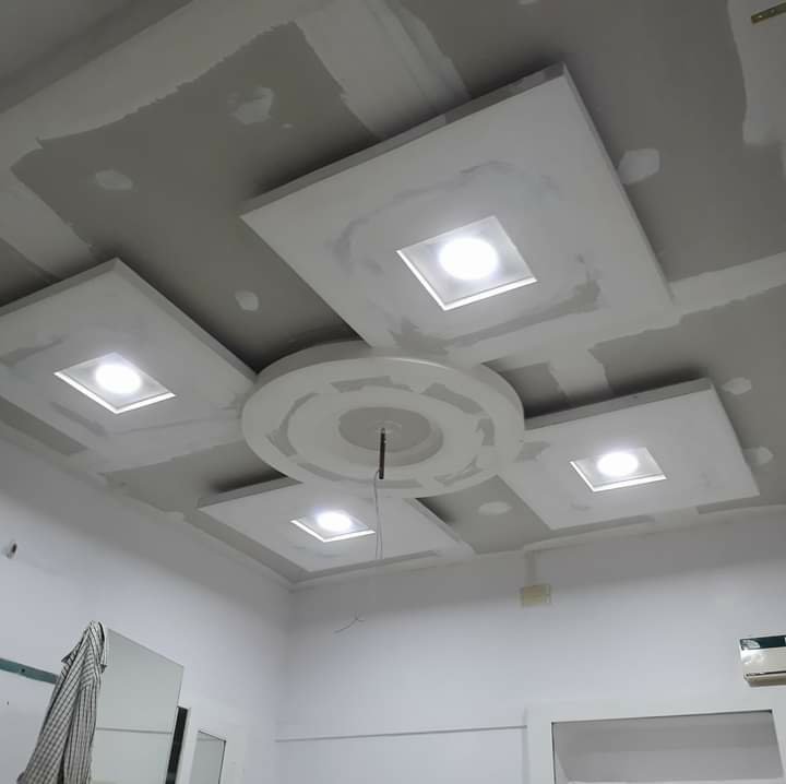 POP Design, False ceiling Contractors in Coimbatore, Tamil Nadu – AN