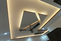 POP Design, False ceiling Contractors in Coimbatore, Tamil Nadu – AN