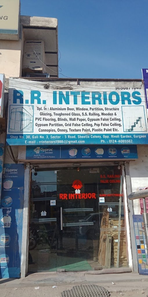 POP Design, False ceiling Contractors in Gurgaon, Haryana – R. R. Interiors