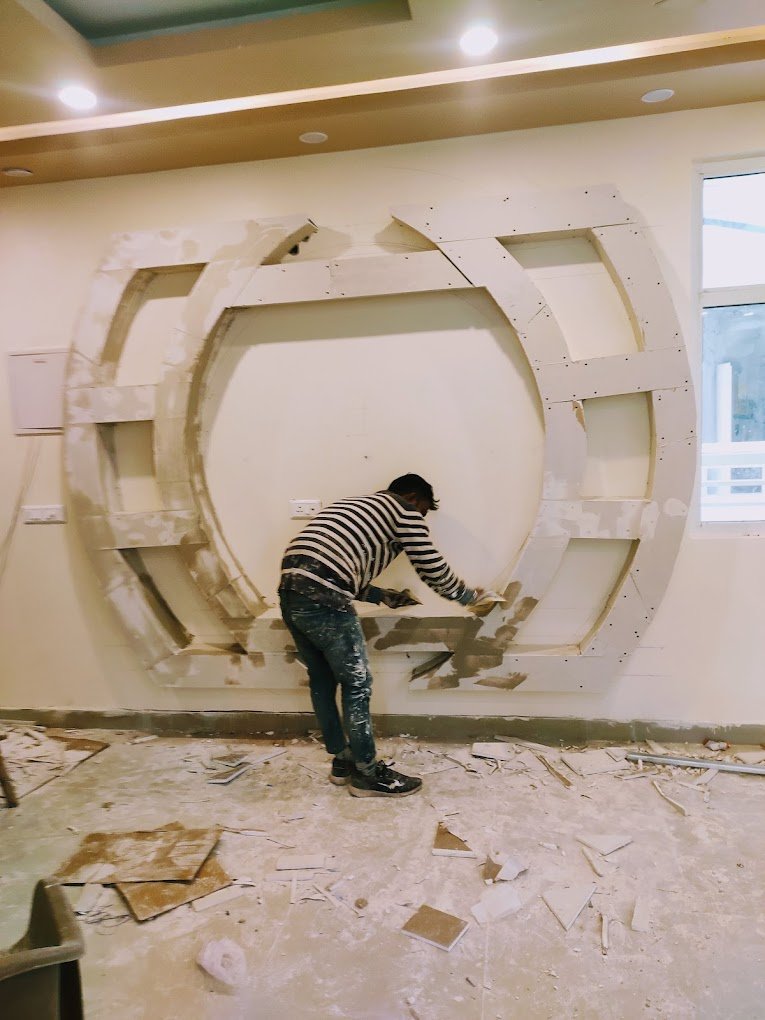 POP Design, False ceiling Contractors in Noida, Uttar Pradesh – Sahil interior