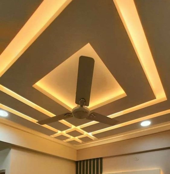 POP Design, False ceiling Contractors in Surat, Gujarat – Deep ceiling