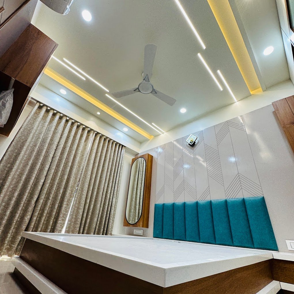 Popwale – False Ceiling, Pop Design Contractors in Rajkot, Gujarat