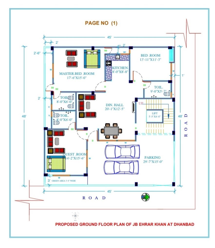 Prakash House Map Designer in Muzaffarpur, Bihar