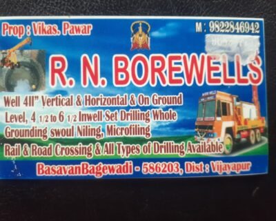 R N – Borewell Drilling Contractors in South Goa