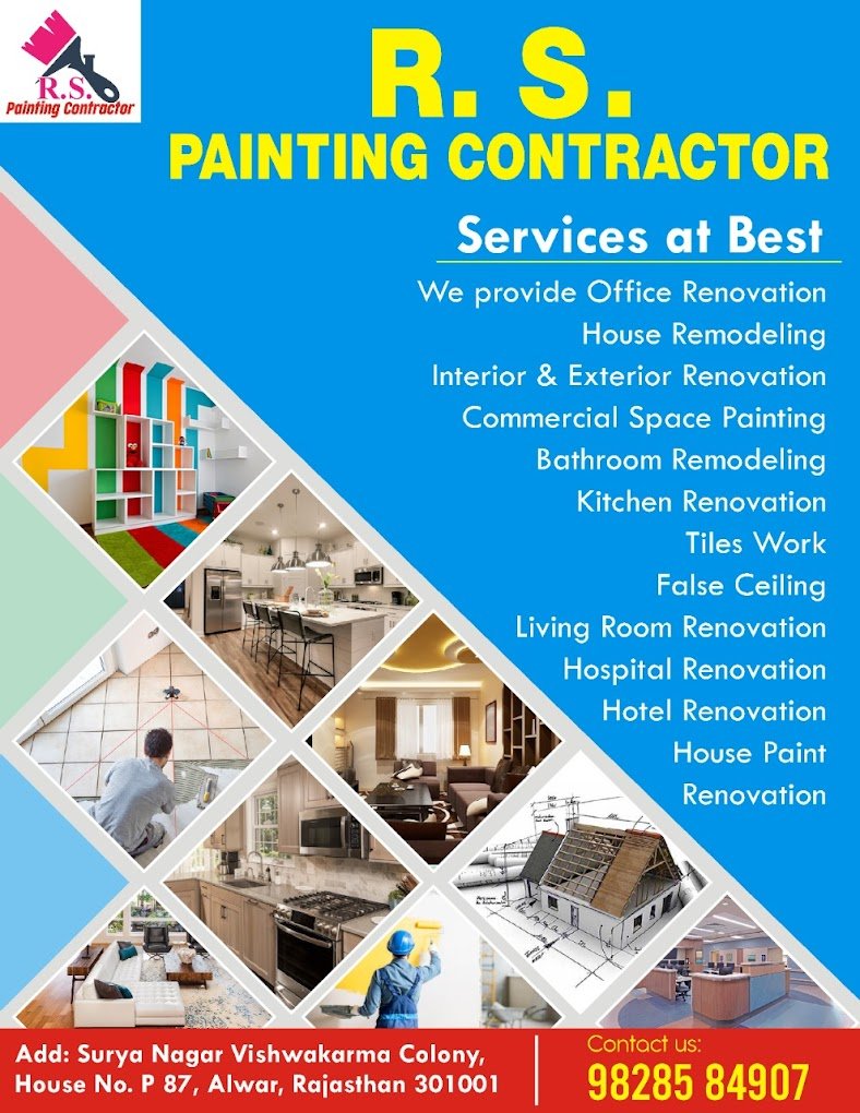 R.S House Painter in Alwar, Rajasthan