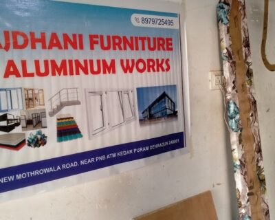 Rajdhani Furniture – Carpenter in Dehradun, Uttarakhand