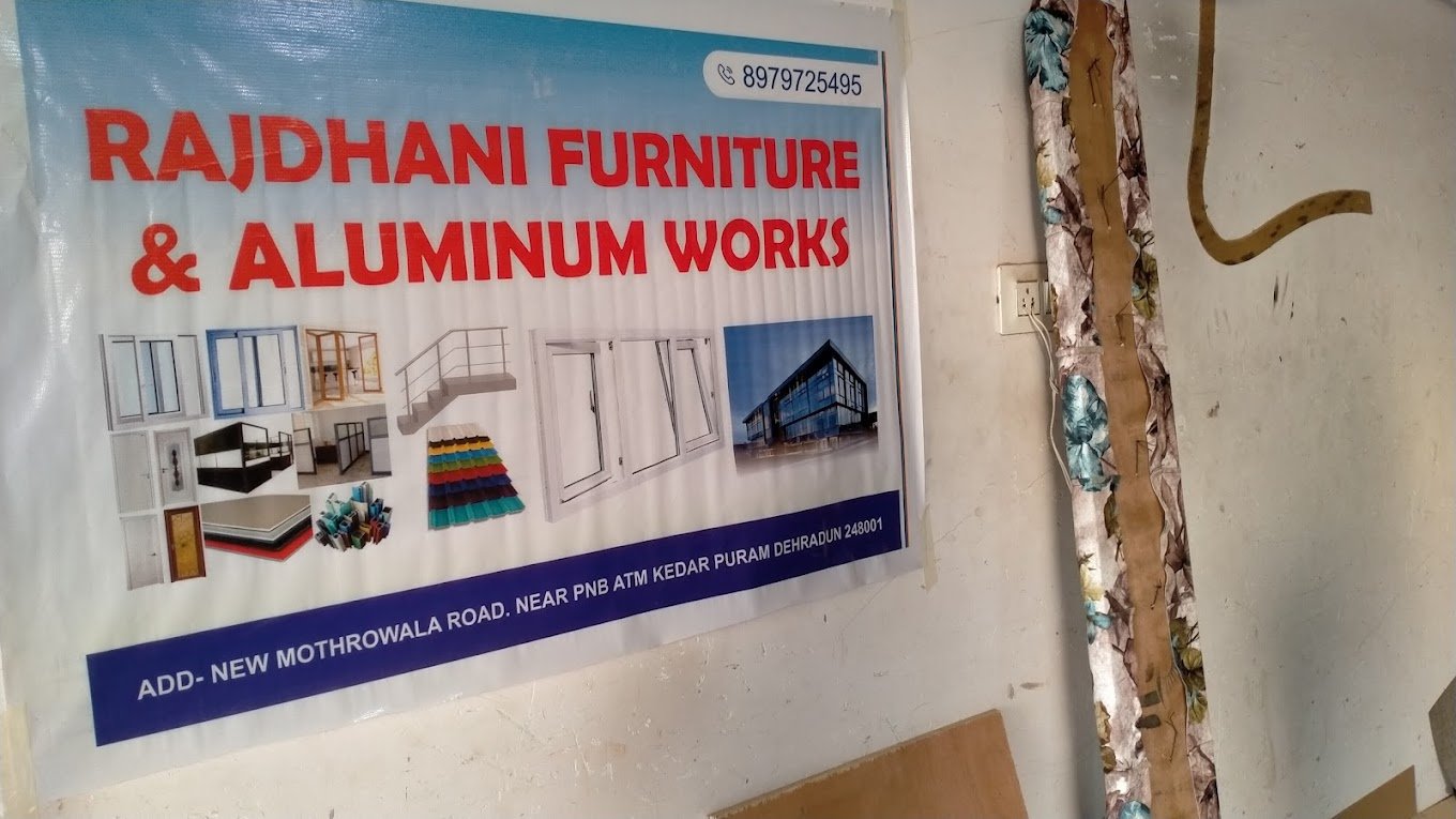 Rajdhani Furniture – Carpenter in Dehradun, Uttarakhand