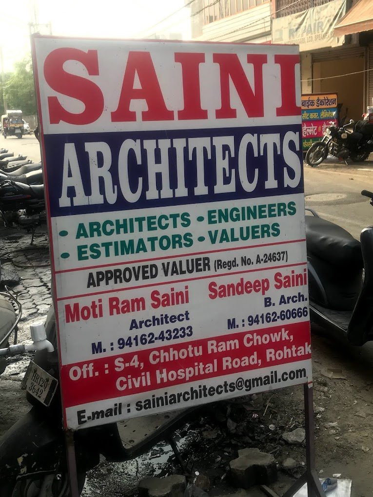 Saini – Architects in Rohtak, Haryana