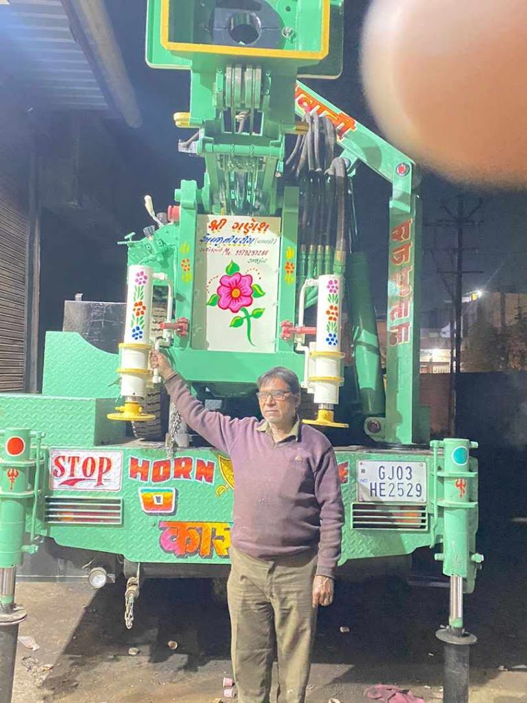 Shree Ganesh – Borewell Drilling Contractors in Rajkot, Gujarat