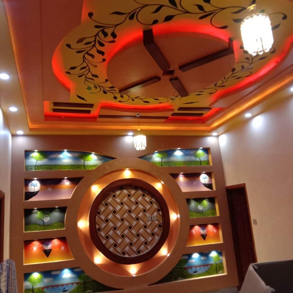 Shree Ji – POP Design, False ceiling Contractors in Jhansi, Uttar Pradesh