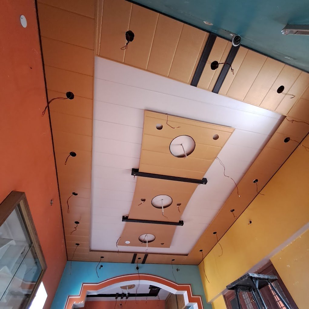 Shri Ji – Pop Design, False Ceiling Contractors in Mathura, Uttar Pradesh