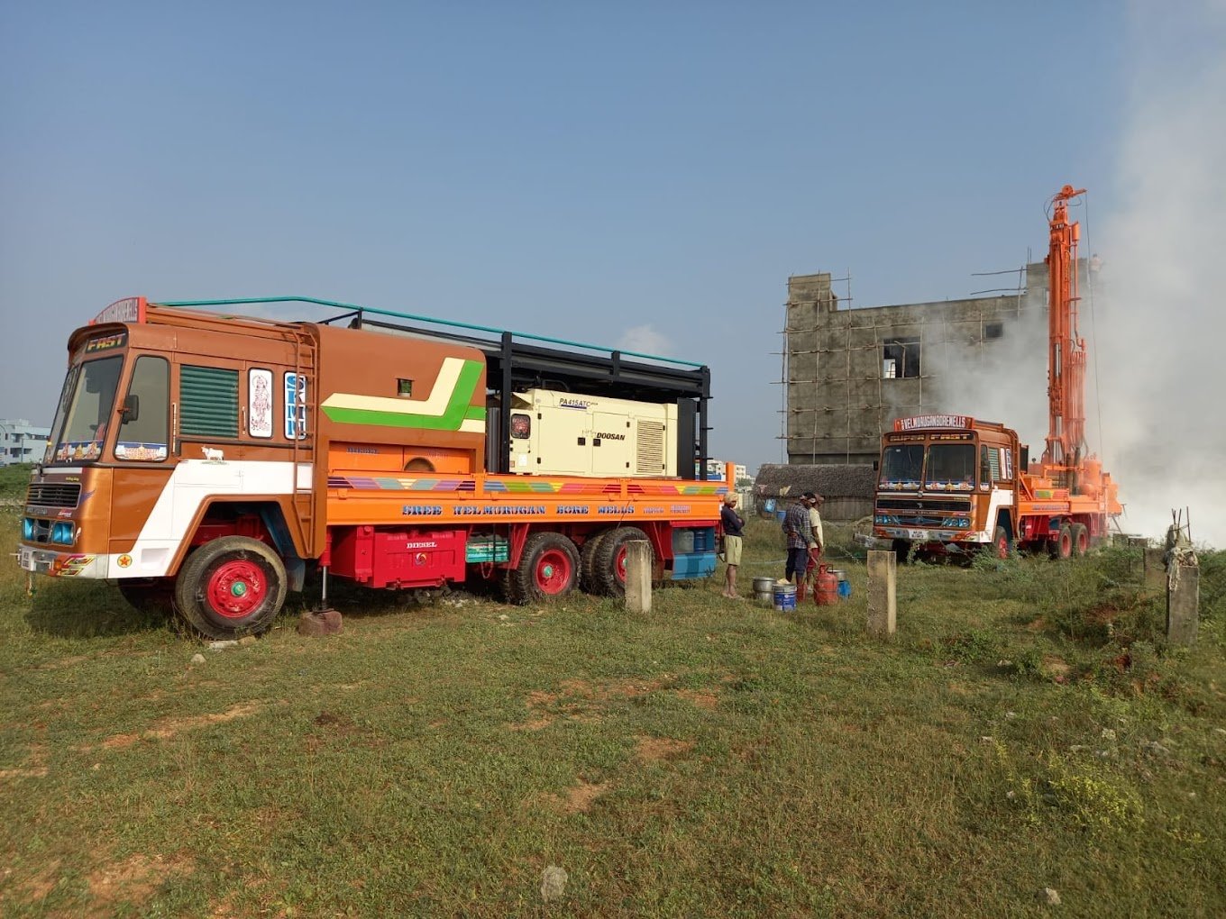 Sree Velmurugan – Borewell Contractors in Tirupati, Andhra Pradesh