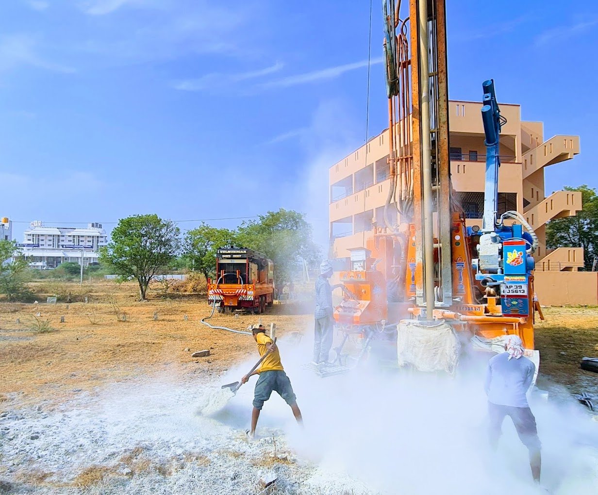 Sree Velmurugan – Borewell Contractors in Tirupati, Andhra Pradesh