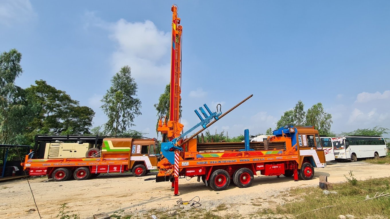 Sree Velmurugan – Borewell Contractors in Tirupati, Andhra Pradesh